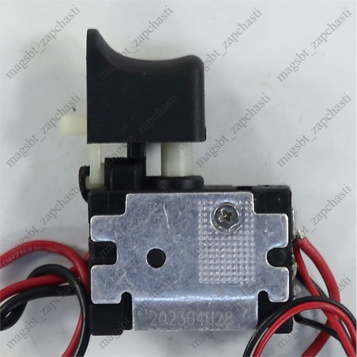 Button drill 5/15A 24V JHDQ08-1B reverse photo 2 - 