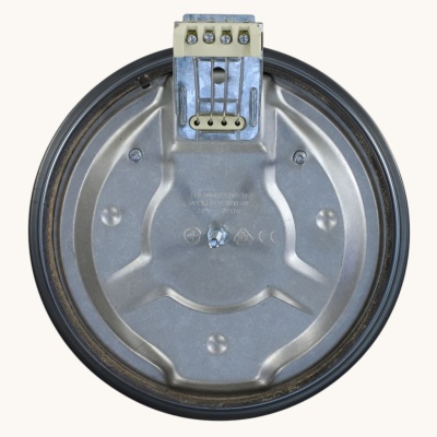 *Electric stove burner 2000 W Ø180 mm with rim SKL 18.18474.040 photo 2495433 *Electric stove burner 2000 W Ø180 mm with rim SKL 18.18474.040 photo 2495433