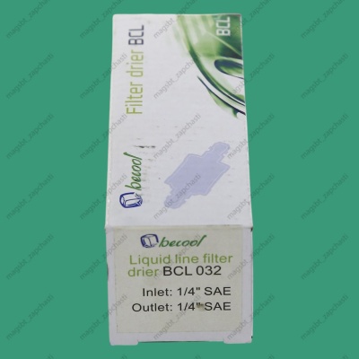 Фильтр-осушитель металл BECOOL BCL032 резьба Ø1/4" photo 2409830 Фильтр-осушитель металл BECOOL BCL032 резьба Ø1/4" photo 2409830