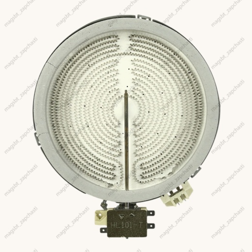 Glass ceramic hob 1700/700W Ø200mm photo 2 - 