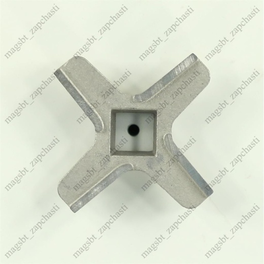 *Meat grinder knife KENWOOD D 54 mm 10.5x10.5 mm square photo 2 - 