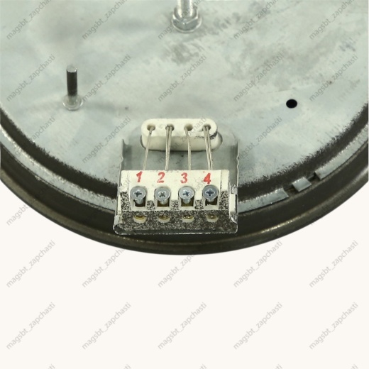 *Electric stove burner 1200W Ø180mm Russia without rim photo 3 - 