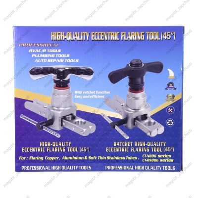 Rolling machine CT-RN806A-L eccentric 1 die (1/4" - 3/4", 6mm-19mm) suitcase blue photo 2272980 Rolling machine CT-RN806A-L eccentric 1 die (1/4" - 3/4", 6mm-19mm) suitcase blue photo 2272980