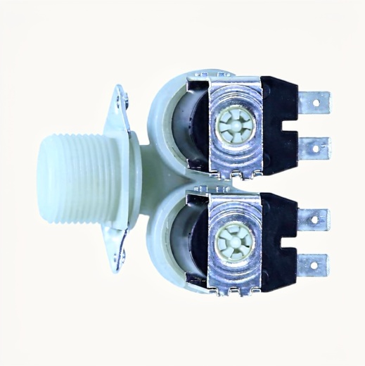 *Washing machine solenoid inlet valve 2 180° Ø12 mm terminals 220 V VS1007 photo 2 - *Washing machine solenoid inlet valve 2 180° Ø12 mm terminals 220 V VS1007 photo 2 -