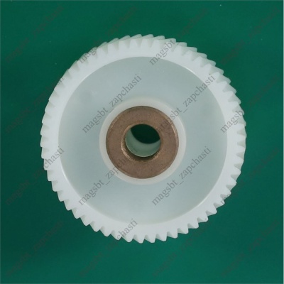 *Meat grinder gear Ø45/19mm z54/18 braid/straight metal bushing photo 2284481 *Meat grinder gear Ø45/19mm z54/18 braid/straight metal bushing photo 2284481