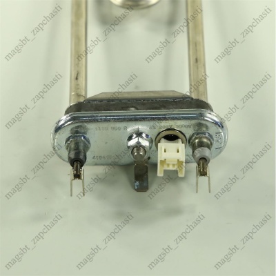 ТЭН стиральной машины 1600W прямой ДРТ L240мм IRCA CANDY 41039772 41039774 ориг photo 2407880 ТЭН стиральной машины 1600W прямой ДРТ L240мм IRCA CANDY 41039772 41039774 ориг photo 2407880