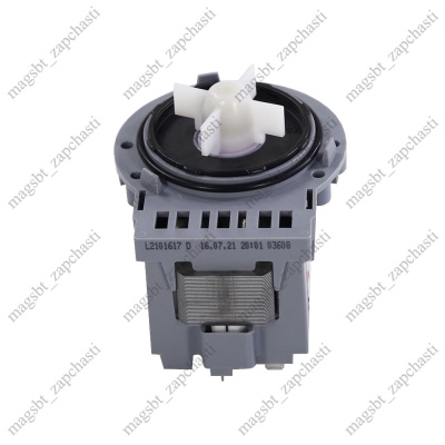 *Washing machine pump Askoll 3 screw 40 W terminals back RC049100 M332 photo 2425880 *Washing machine pump Askoll 3 screw 40 W terminals back RC049100 M332 photo 2425880