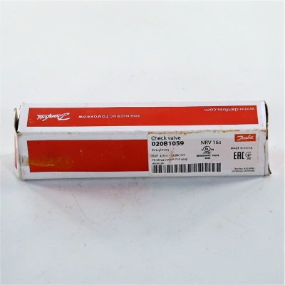 Клапан обратный DANFOSS под пайку Ø 3/4" ODF NRV 16s photo 2420039 Клапан обратный DANFOSS под пайку Ø 3/4" ODF NRV 16s photo 2420039