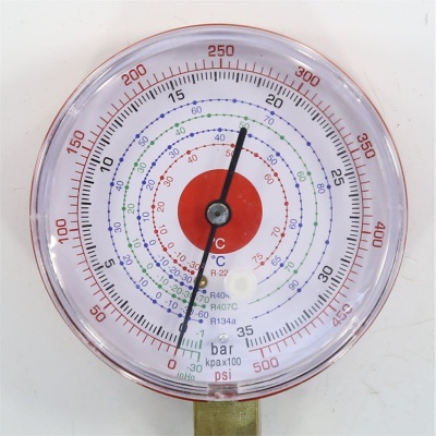 *Compound gauge CH-134 Ø80 mm R-22, R-134, R-404, R-407 h photo 2497273 *Compound gauge CH-134 Ø80 mm R-22, R-134, R-404, R-407 h photo 2497273