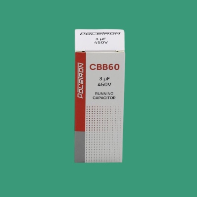 Конденсатор CBB60 3 мкф 450V пластик photo 2394234 Конденсатор CBB60 3 мкф 450V пластик photo 2394234