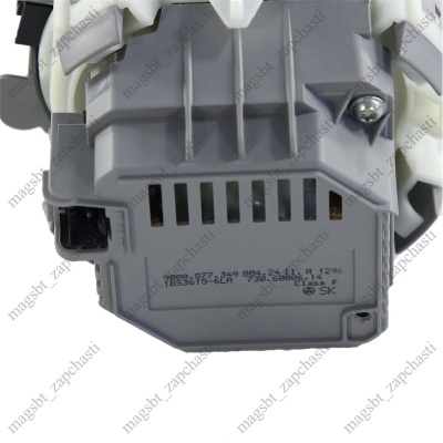 Насос посудомоечной машины циркуляционный Bosch 654575 (644997 647397) photo 2398018