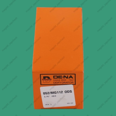 Фильтр-осушитель металл DENA 052/mg 112 пайка Ø1/4" ODS photo 2409959 Фильтр-осушитель металл DENA 052/mg 112 пайка Ø1/4" ODS photo 2409959
