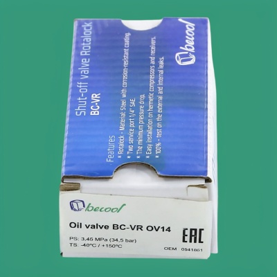 Вентиль масляный D 1/4" BECOOL BC-VR-OV14 photo 2389233 Вентиль масляный D 1/4" BECOOL BC-VR-OV14 photo 2389233