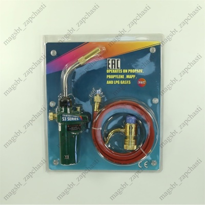 Burner ZR-H102S Piezo ignition with hose photo 2196649