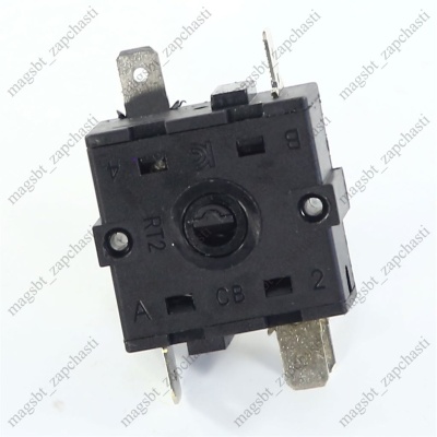 Oil heater switch 3-position 5 pin photo 2266377