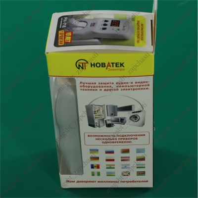 Реле напряжения 16А 220V 1 фаза 3,5 кВт PH-116 photo 2401189