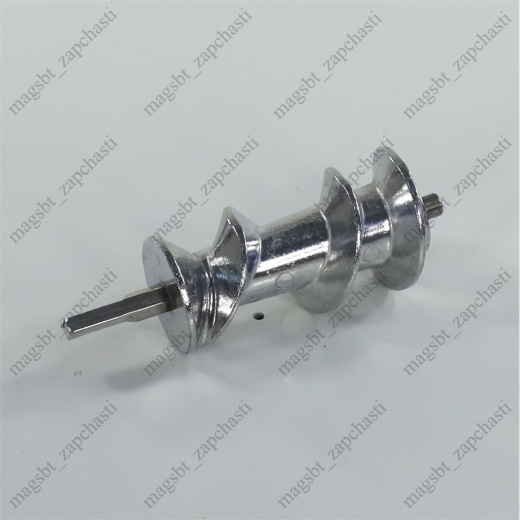 *Meat grinder auger BINATONE L122 mm seat 8 mm hex 
