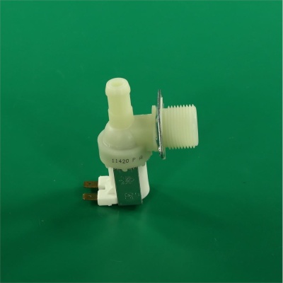 *Washing machine solenoid inlet valve 1 90° Ø14 mm terminals 220 V T&P photo 2496167 *Washing machine solenoid inlet valve 1 90° Ø14 mm terminals 220 V T&P photo 2496167