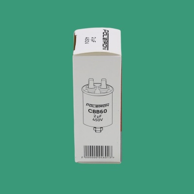 Конденсатор CBB60 2 мкф 450V пластик photo 2394221 Конденсатор CBB60 2 мкф 450V пластик photo 2394221