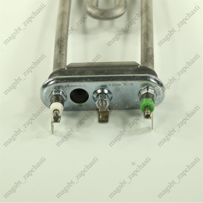 ТЭН стиральной машины 1700W кривой отверст ДРТ L212мм TW INDESIT 86661 photo 2435699