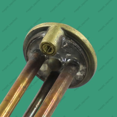 ТЭН водонагревателя 2500W 220V 1 1/4" Ø42мм анод M5 L290мм RCA медь RECO photo 2406968 ТЭН водонагревателя 2500W 220V 1 1/4" Ø42мм анод M5 L290мм RCA медь RECO photo 2406968
