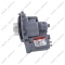 7483_2 Washing Machine pump Askoll 3 pins 40W clamps back aluminum RC049100 M332 photo 3 -