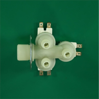*Washing machine solenoid inlet valve 3 90° Ø12 mm terminals 220 V T&P photo 2496362 *Washing machine solenoid inlet valve 3 90° Ø12 mm terminals 220 V T&P photo 2496362