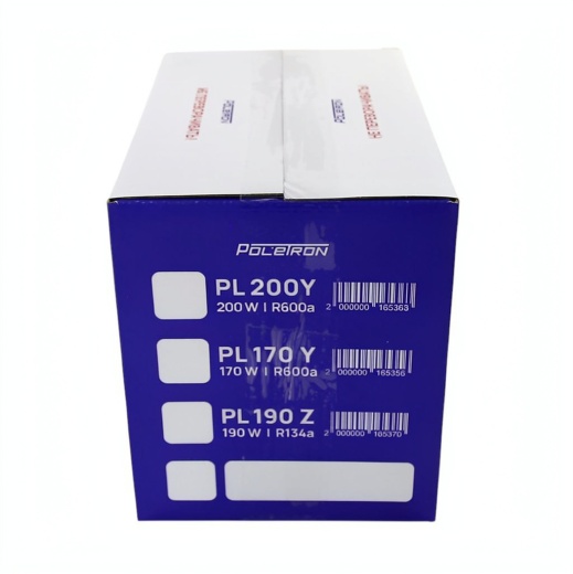 Compressor POLETRON PL68Y 68W/-23,3°C in a box photo 3 - Compressor POLETRON PL68Y 68W/-23,3°C in a box photo 3 -