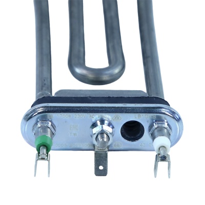 *Washing machine heating element 1700 W straight DRT sensor hole L170 mm TW metal tub INDESIT ARISTON 094715 292762 photo 2725962