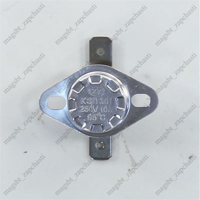 Thermostat 10A 95°C bimetallic photo 2432958