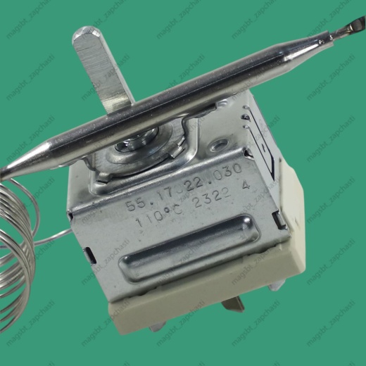 *Water heater thermostat capillary 110°C L840 mm EGO 55.17022.030 probe 83/6 mm photo 3 - 