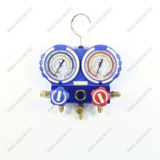 *Manifold 2 valve R22/134/407/410 glass VALUE 
