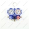 *Manifold 2 valve R22/134/407/410 glass VALUE photo 1 - 