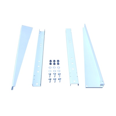 Mounting split systems 70x62x2.5mm pack of 1 pair reinforced prefabricated photo 2495762