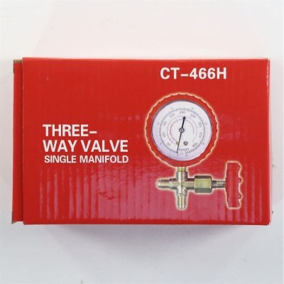Коллектор 1 вент R22/134/404/407 высокое CT-466A photo 2392878 Коллектор 1 вент R22/134/404/407 высокое CT-466A photo 2392878