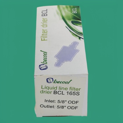 Фильтр-осушитель металл BECOOL BCL165S пайка Ø5/8" photo 2409914 Фильтр-осушитель металл BECOOL BCL165S пайка Ø5/8" photo 2409914