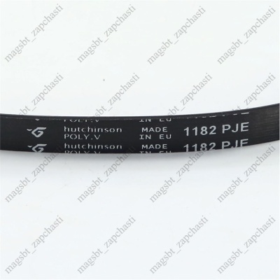 Washing Machine Belt 1182 J5 PJE Hutchinson (LG 4400FR3116D) photo 2377683