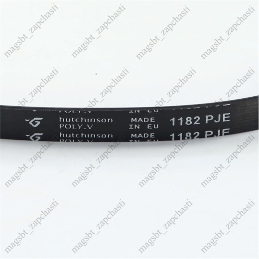 Washing Machine Belt 1182 J5 PJE Hutchinson (LG 4400FR3116D) photo 2 - 