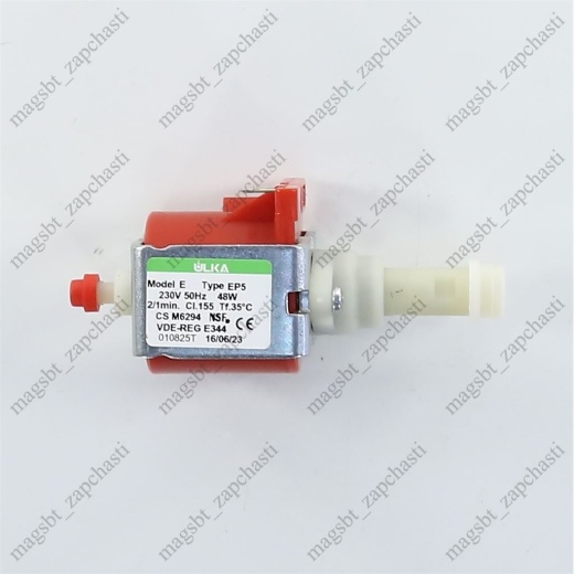 Coffee machine pump 48W EP5 220V Ulka Coffee machine pump 48W EP5 220V Ulka