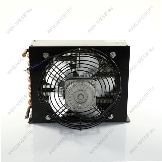 Capacitor CD 2.0 with fan and grid Ø200mm 320x100x235mm 