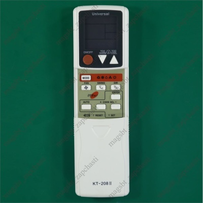 Air conditioning remote KT-208 photo 2266709 Air conditioning remote KT-208 photo 2266709