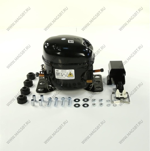 Compressor Wansheng QD43Y 72W/-23,3°C R-600 Compressor Wansheng QD43Y 72W/-23,3°C R-600