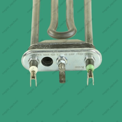 ТЭН стиральной машины 1700W кривой отверст ДРТ L170мм IRCA INDESIT C00081837 photo 2407885 ТЭН стиральной машины 1700W кривой отверст ДРТ L170мм IRCA INDESIT C00081837 photo 2407885