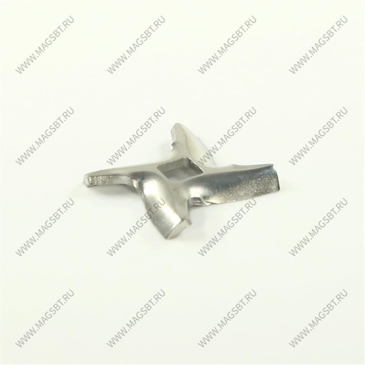 Meat grinder knife MOULINEX D45mm 8x8mm square 