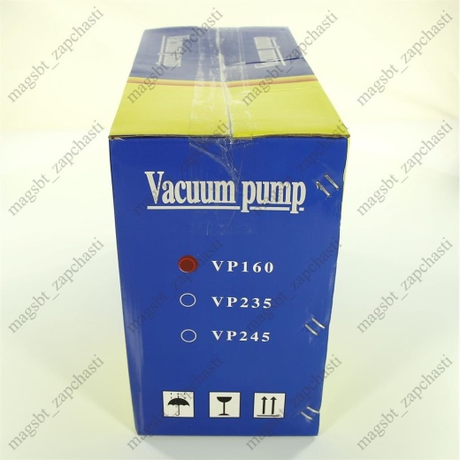 Vacuum pump 1-stage 170 l/min VP-160 photo 4 - 