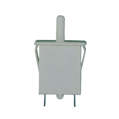 *Refrigerator button 0.25 A 250 V VOK-3 STINOL INDESIT replacement VK-01 (light) photo 2710630