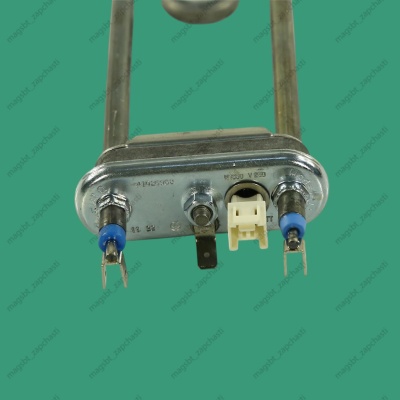 ТЭН стиральной машины 1950W прямой ДРТ L244мм TW CANDY 41026962 photo 2435990 ТЭН стиральной машины 1950W прямой ДРТ L244мм TW CANDY 41026962 photo 2435990