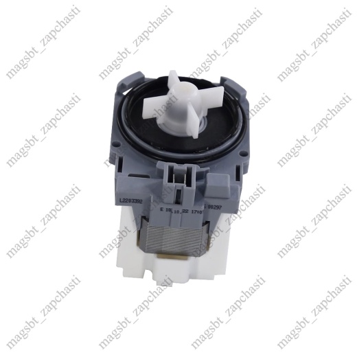 Washing Machine pump Askoll 3 clips 40W chip forward copper 292075 M325 RS081400 photo 3 - 