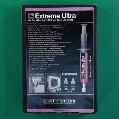 Герметик хол.систем R134-R32 1/4 и 5/16 SAE 6мл (до 21кВт) к-кт 6 шт EXTREME ULTRA photo 2390276