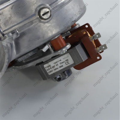 Вентилятор котла 30W 0,13A FIME ARISTON 65104357 photo 2389599 Вентилятор котла 30W 0,13A FIME ARISTON 65104357 photo 2389599
